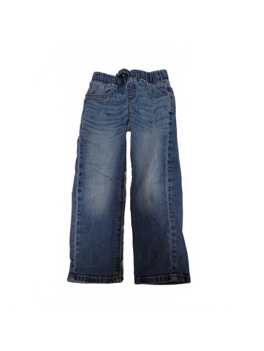 Jumping Beans Boys straight Leg Pull On Jeans Size 4